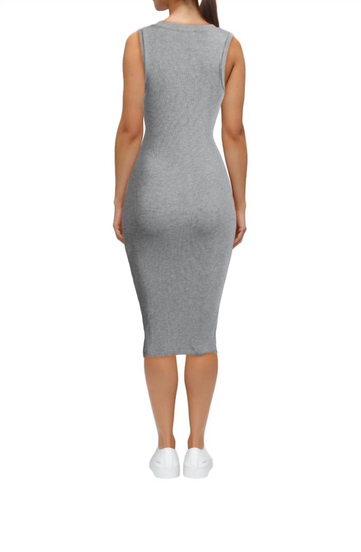 Style 1-4217418313-3855 Goldie Tees Size XS Gray Cocktail Dress on Queenly