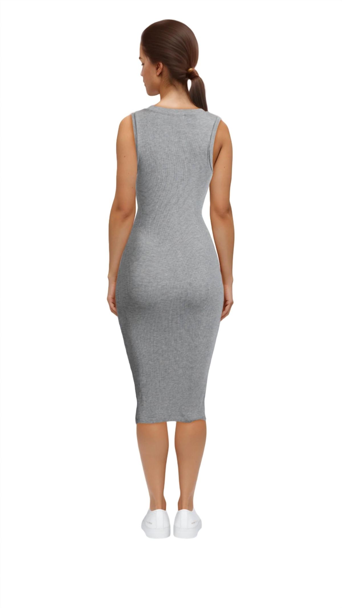 Style 1-4217418313-3855 Goldie Tees Size XS Gray Cocktail Dress on Queenly