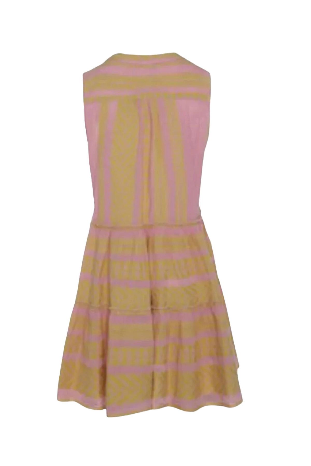 Style 1-767486236-2901 DEVOTION TWINS Size M Yellow Cocktail Dress on Queenly