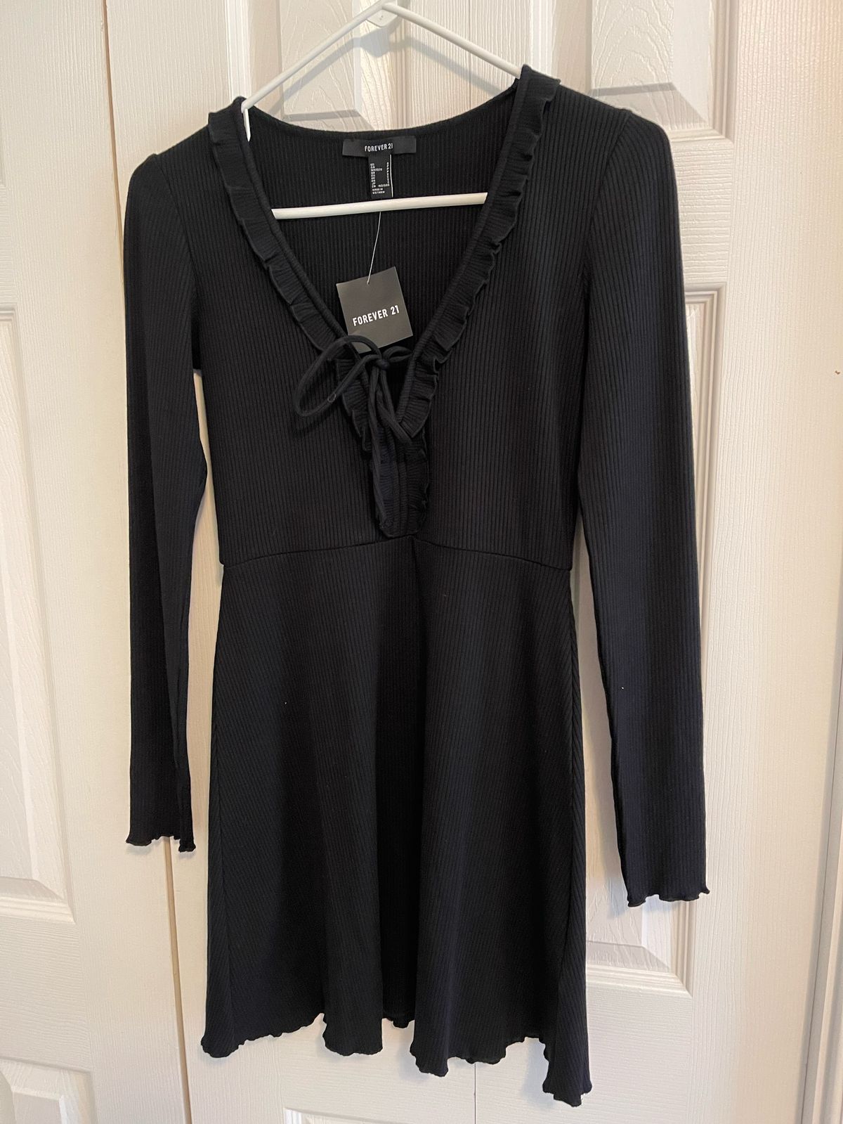 Size S Blazer Black A-line Dress on Queenly