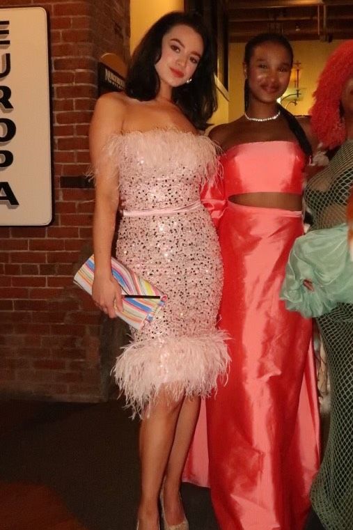 Portia and Scarlett Size 2 Prom Pink Cocktail Dress on Queenly