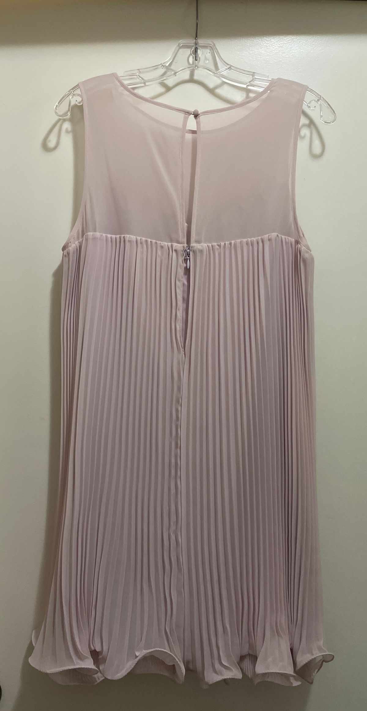 Erin Fetherston Size 8 Prom Sheer Pink Cocktail Dress on Queenly