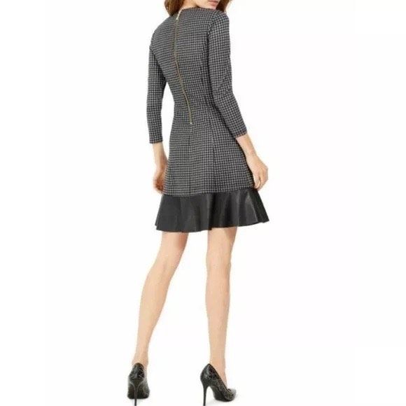 Michael Kors Size XS Prom Long Sleeve Black Cocktail Dress on Queenly