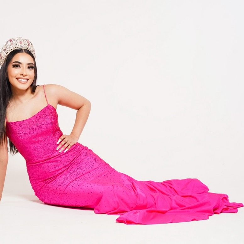 Cinderella Divine Size S Prom Pink Mermaid Dress on Queenly