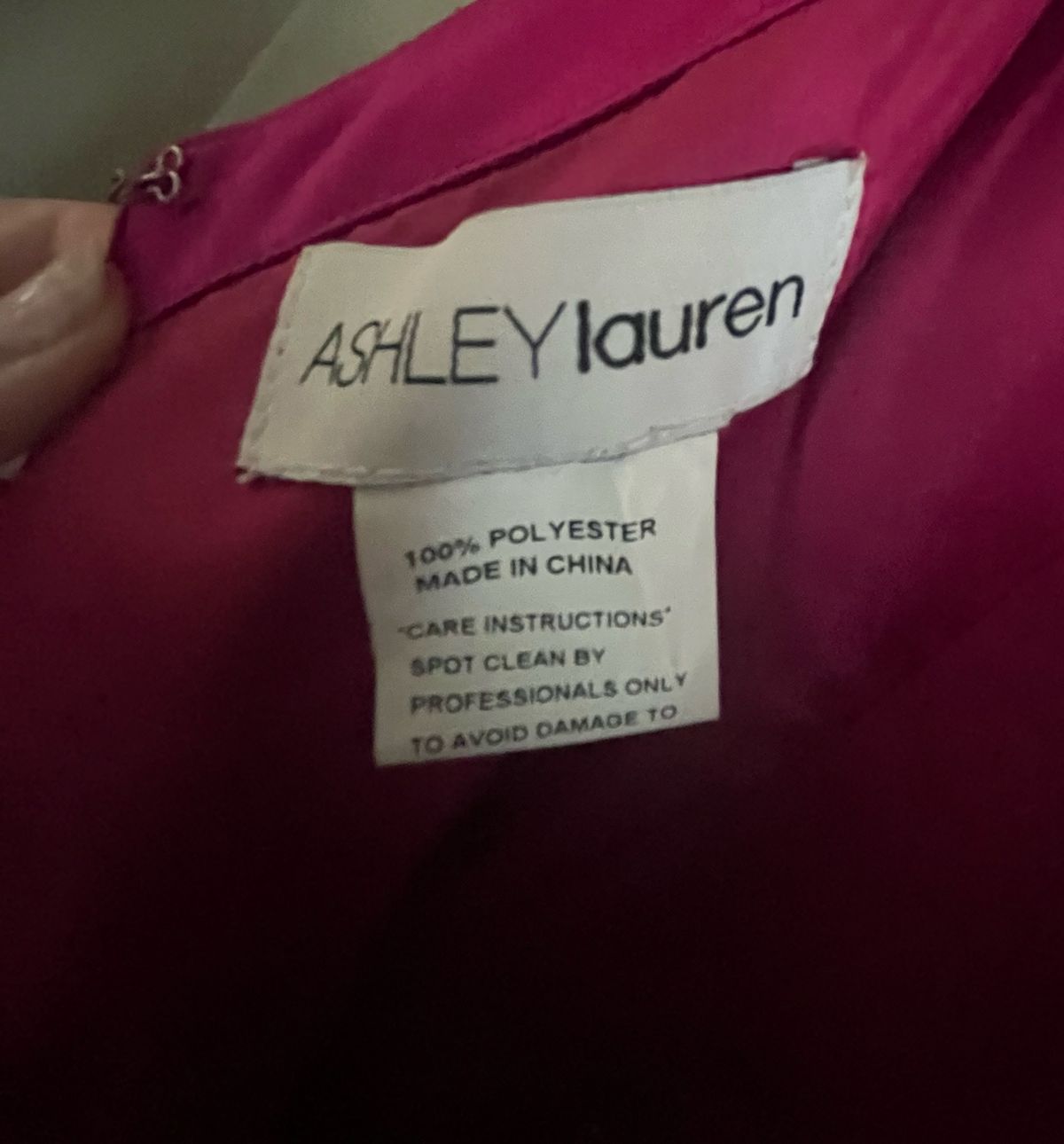 Ashley Lauren Size 6 Homecoming High Neck Pink Cocktail Dress on Queenly