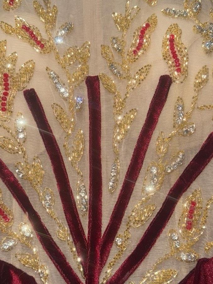 Size 0 Prom Cap Sleeve Velvet Burgundy Red Mermaid Dress on Queenly