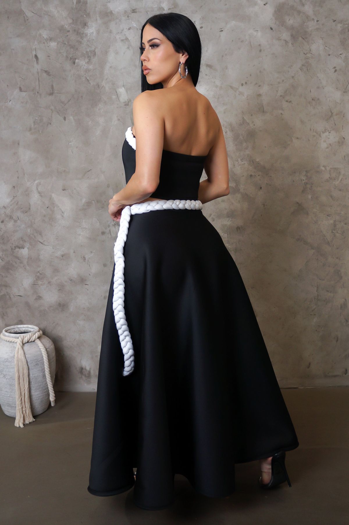 Size 12 Black Ball Gown on Queenly