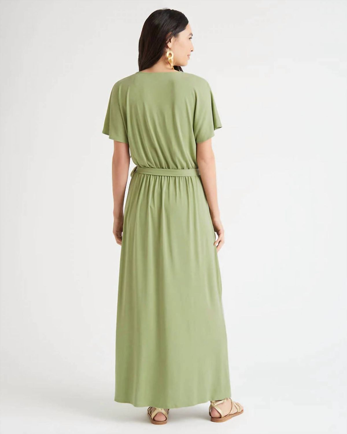 Style 1-1542096802-3471 Splendid Size S Green Floor Length Maxi on Queenly