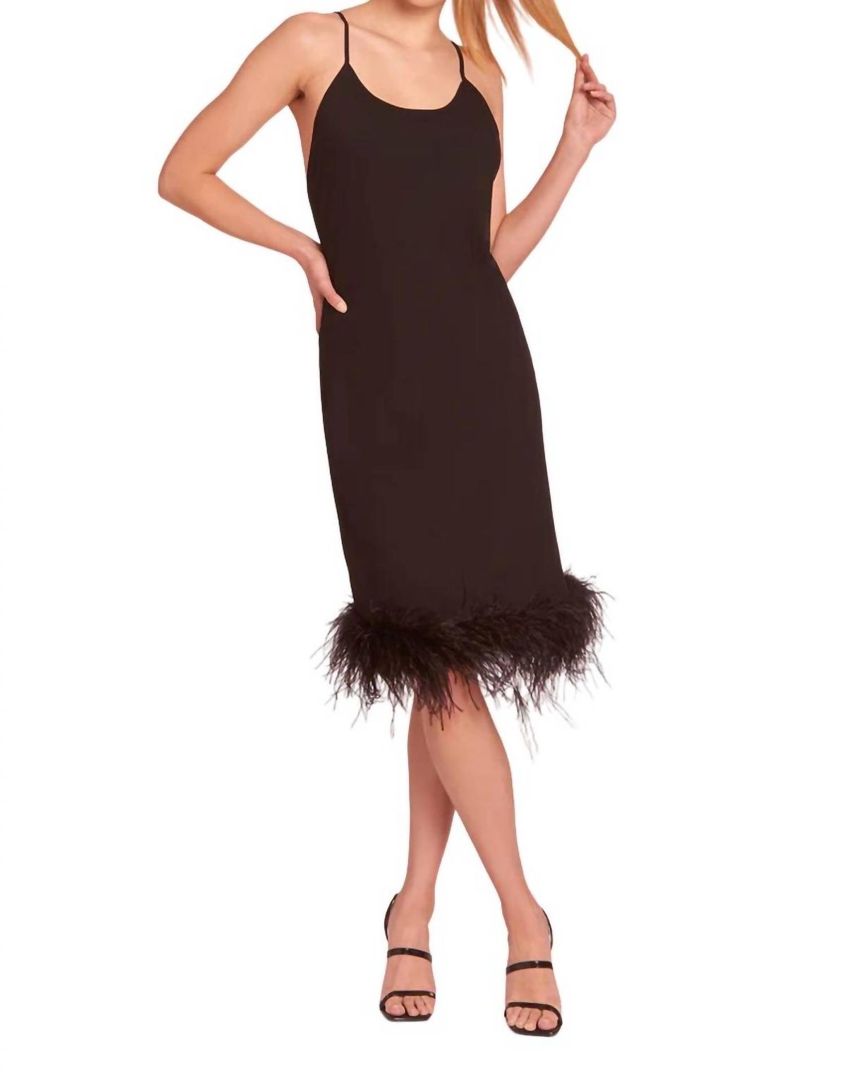 Style 1-1617996557-3855 Amanda Uprichard Size XS Black Cocktail Dress on Queenly