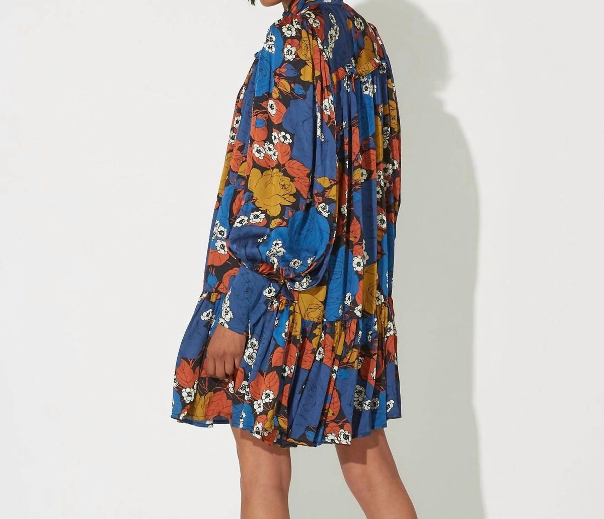 Style 1-1804208453-2696 Cleobella Size L Blue Cocktail Dress on Queenly