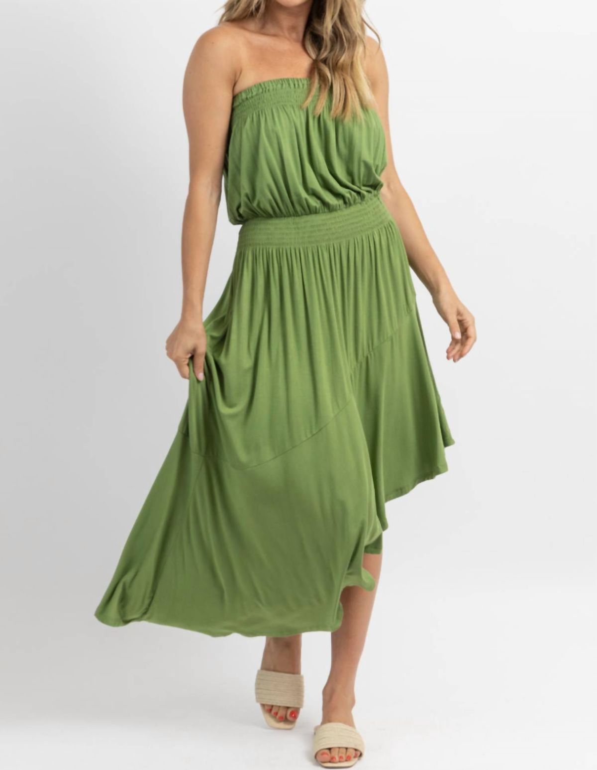 Style 1-1875998711-2901 SUGARLIPS Size M Green Cocktail Dress on Queenly