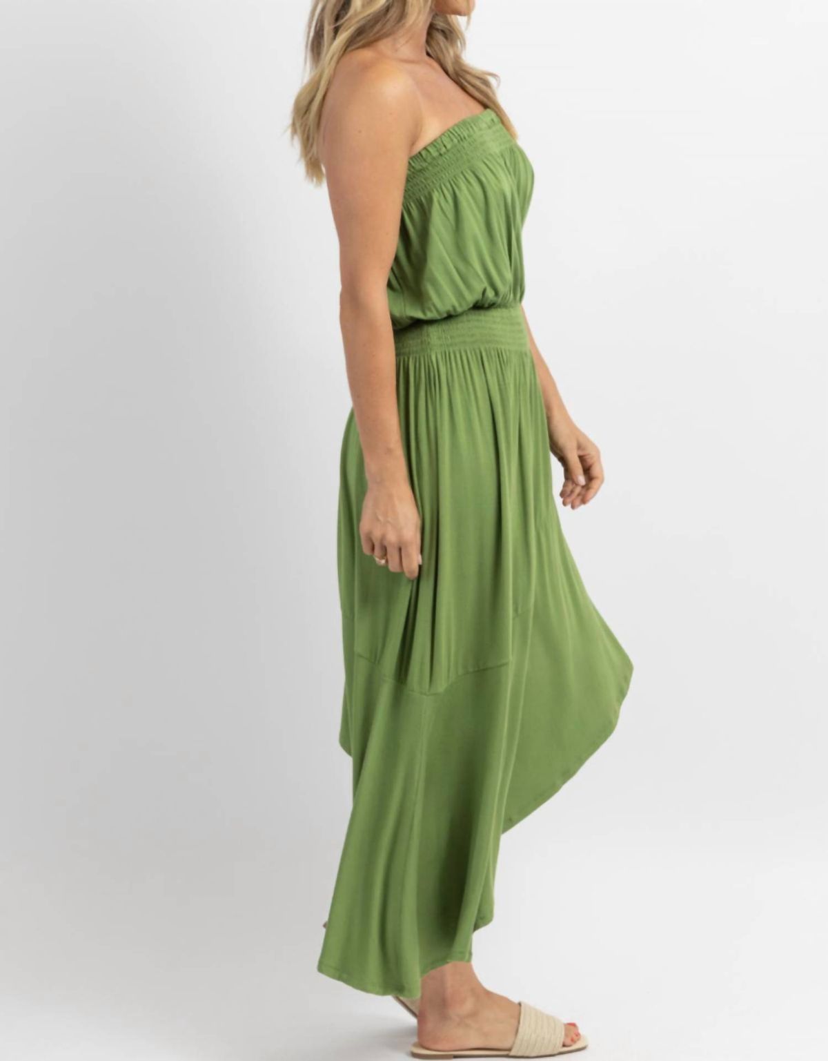 Style 1-1875998711-2901 SUGARLIPS Size M Green Cocktail Dress on Queenly
