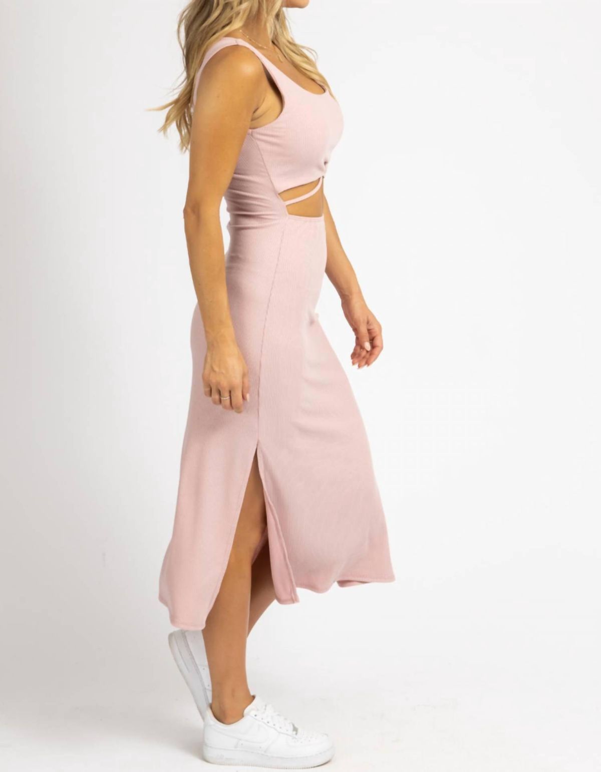 Style 1-187826693-2696 Peach Love Size L Pink Cocktail Dress on Queenly
