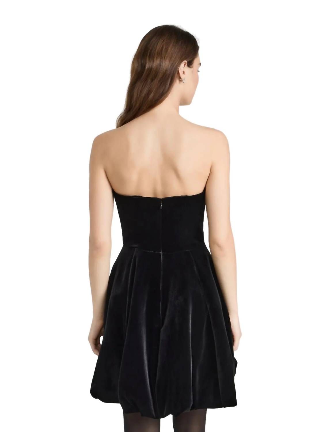 Style 1-2121116733-1901 Shoshanna Size 6 Black Cocktail Dress on Queenly