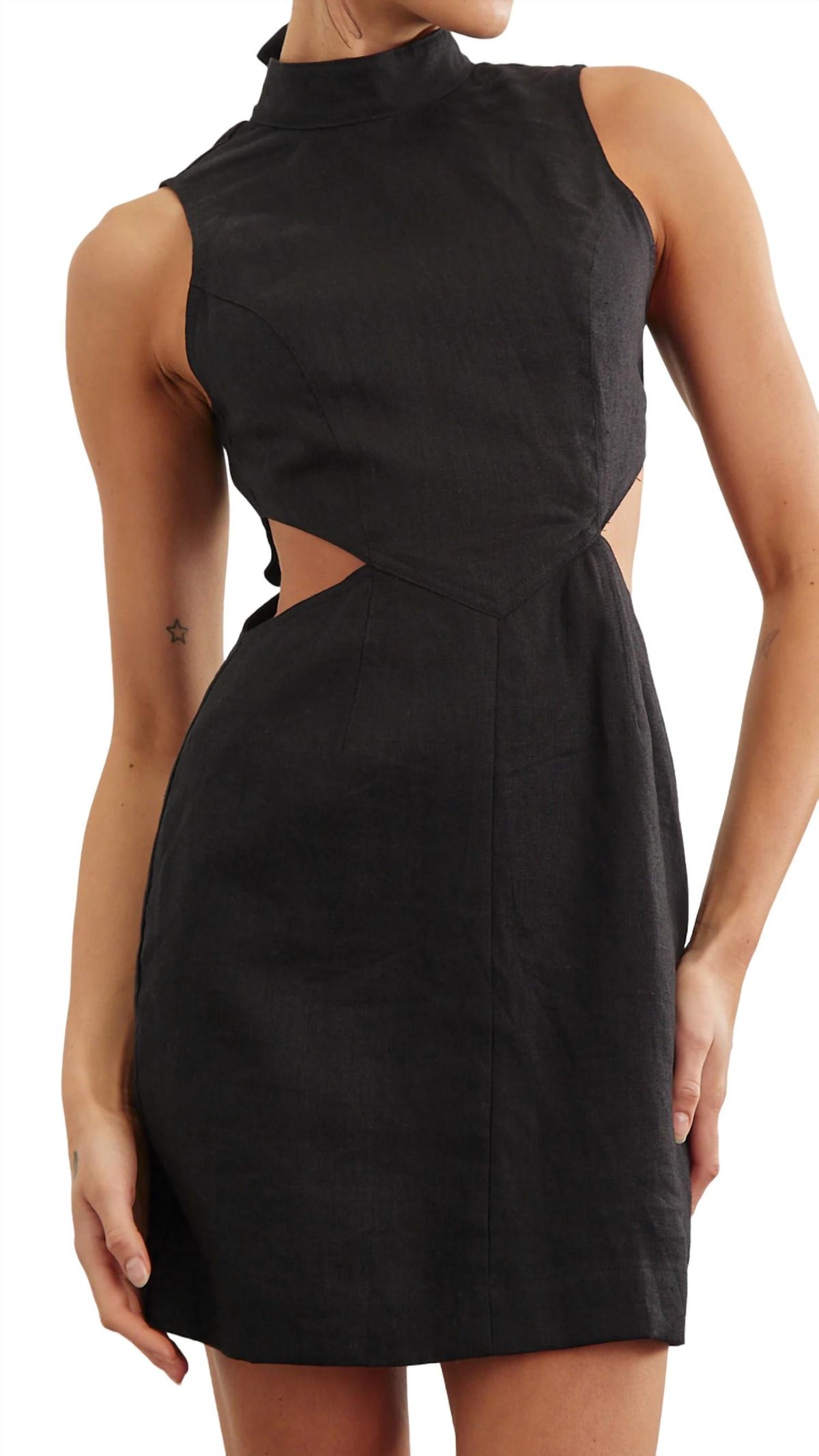 Style 1-2362633214-2791 SOVERE Size L Black Cocktail Dress on Queenly