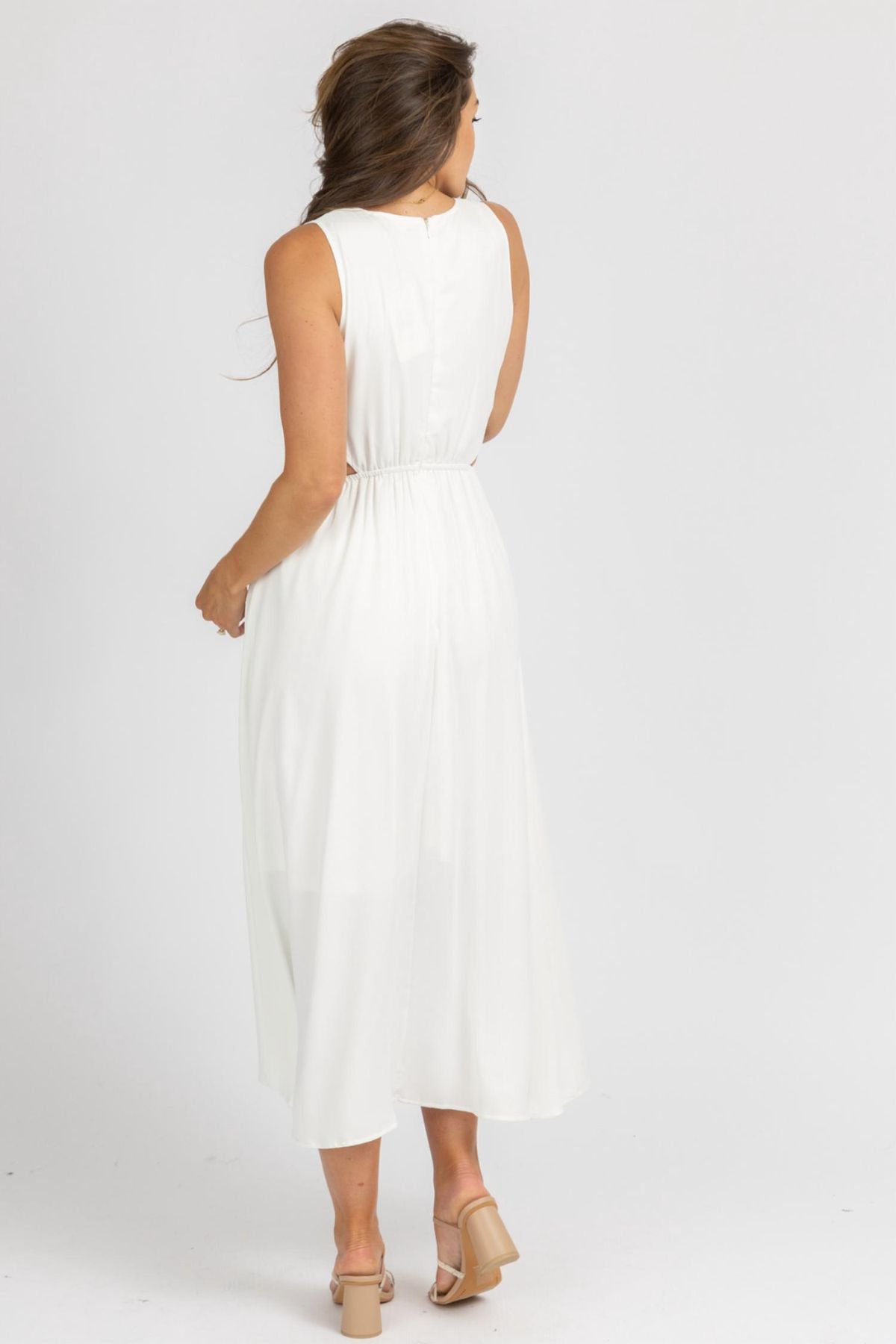 Style 1-243943780-2696 Style U Size L White Cocktail Dress on Queenly