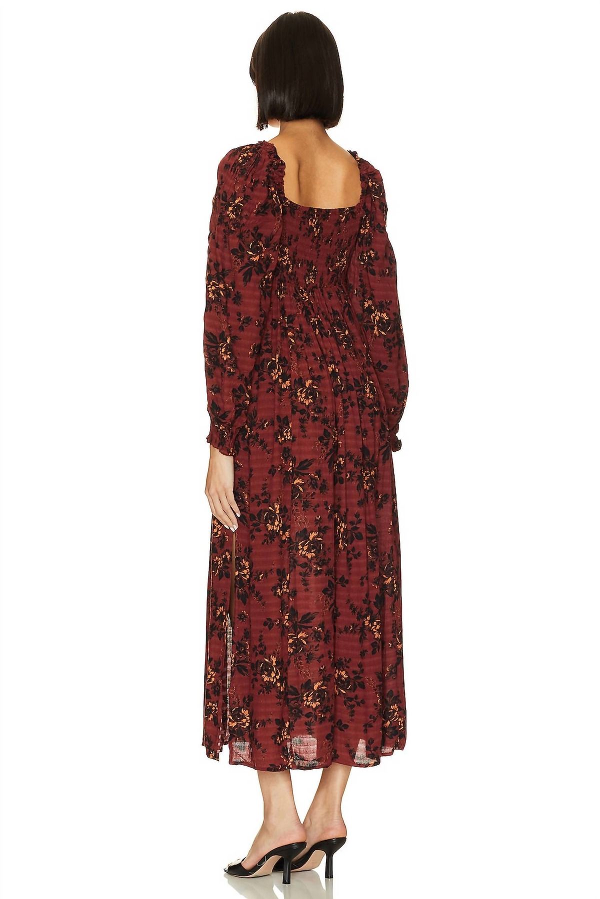 Style 1-2482888004-2588 Free People Size XS Burgundy Red Cocktail Dress on Queenly