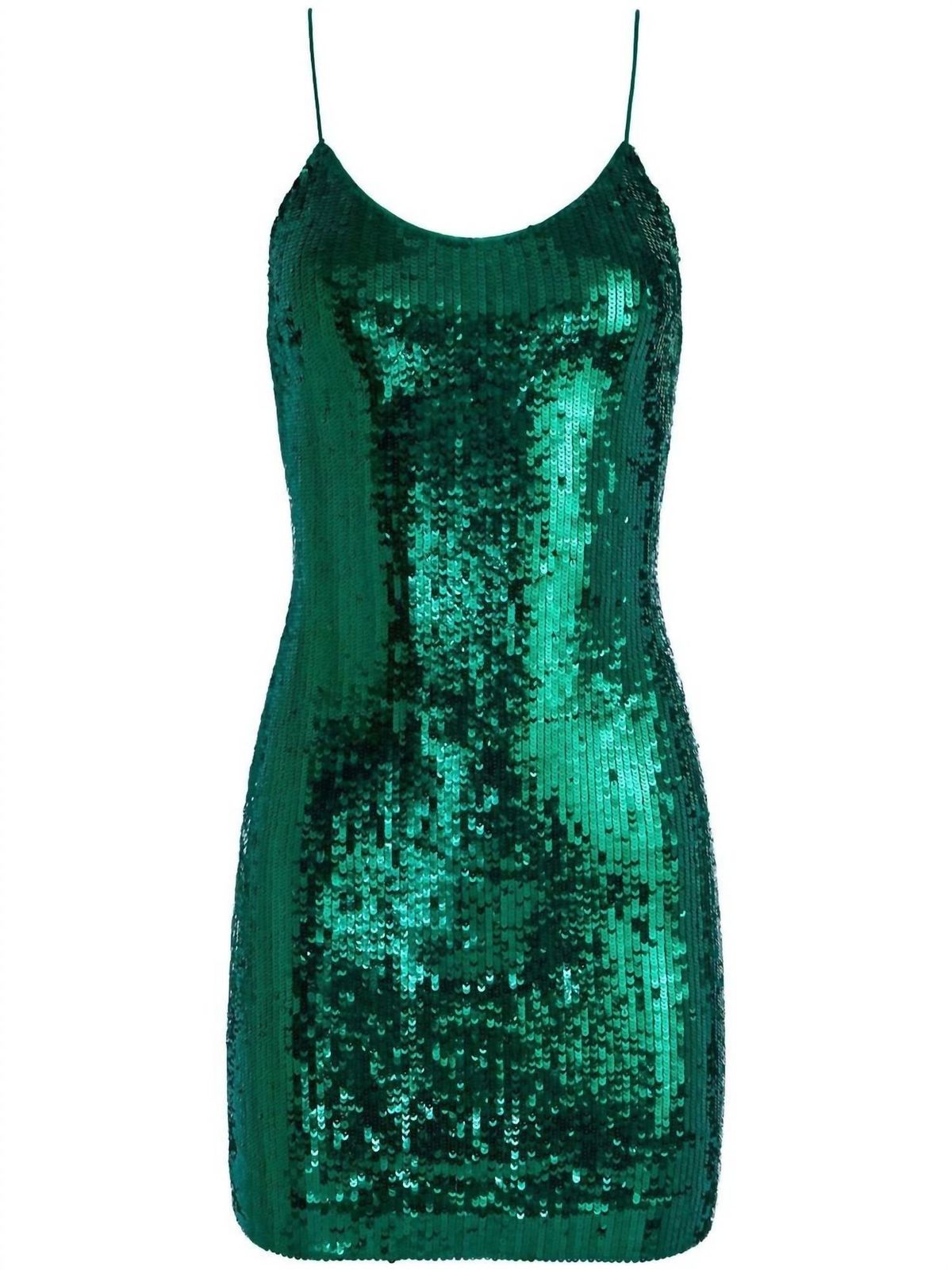 Style 1-2560460677-1498 alice + olivia Size 4 Emerald Green Cocktail Dress on Queenly