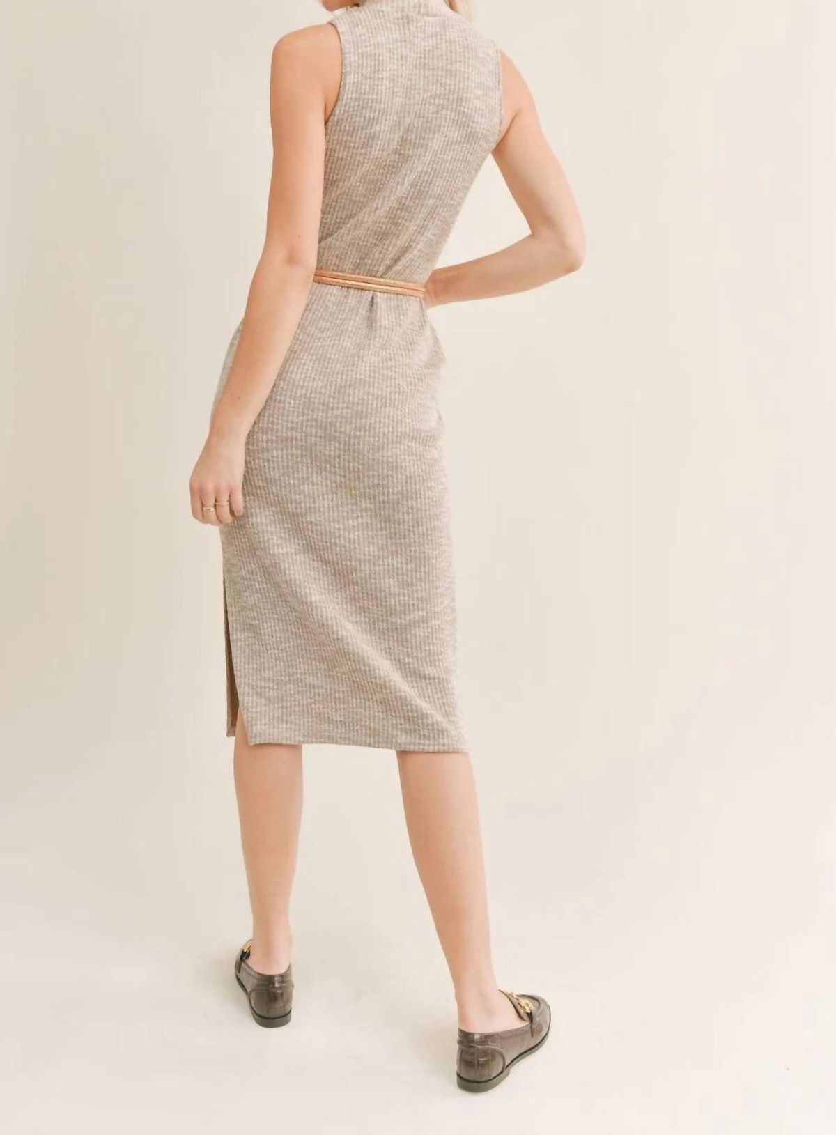 Style 1-2615534933-3855 SAGE THE LABEL Size XS Gray Cocktail Dress on Queenly