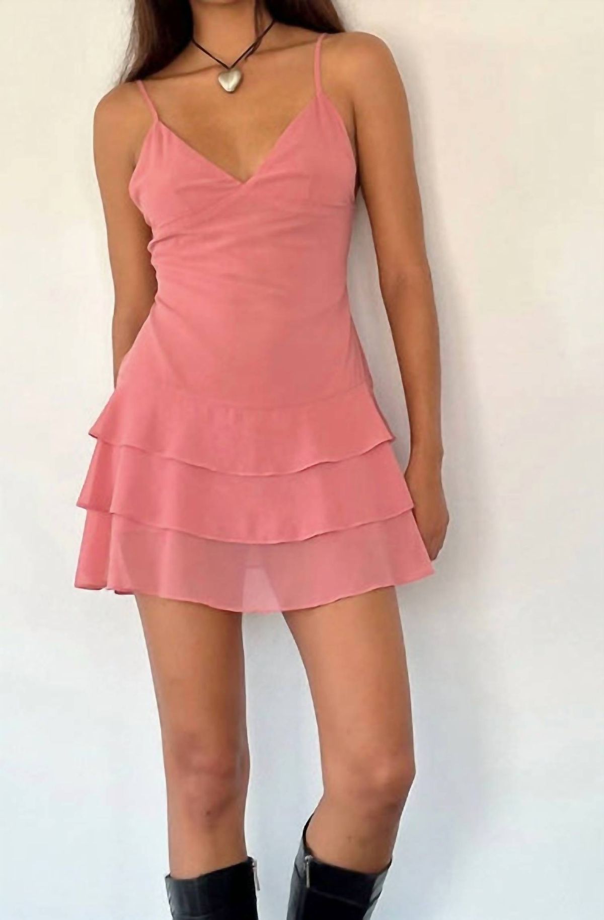 Style 1-316486251-3470 Motel Rocks Size S Pink Cocktail Dress on Queenly