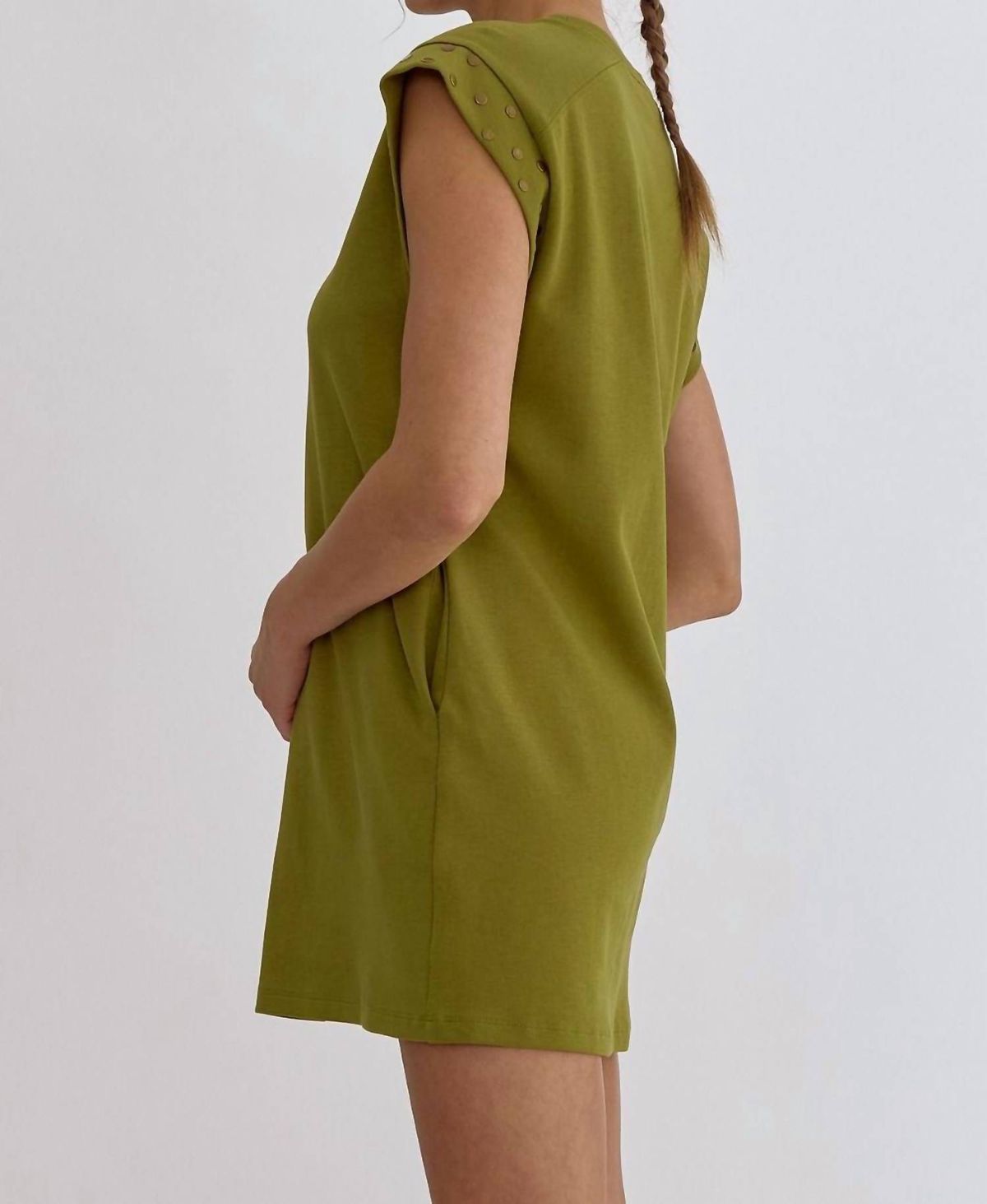 Style 1-3307826181-2696 entro Size L Sheer Green Cocktail Dress on Queenly