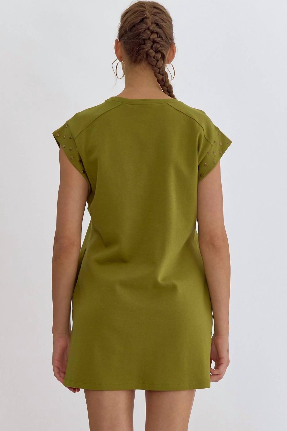 Style 1-3307826181-3236 entro Size S Sheer Green Cocktail Dress on Queenly