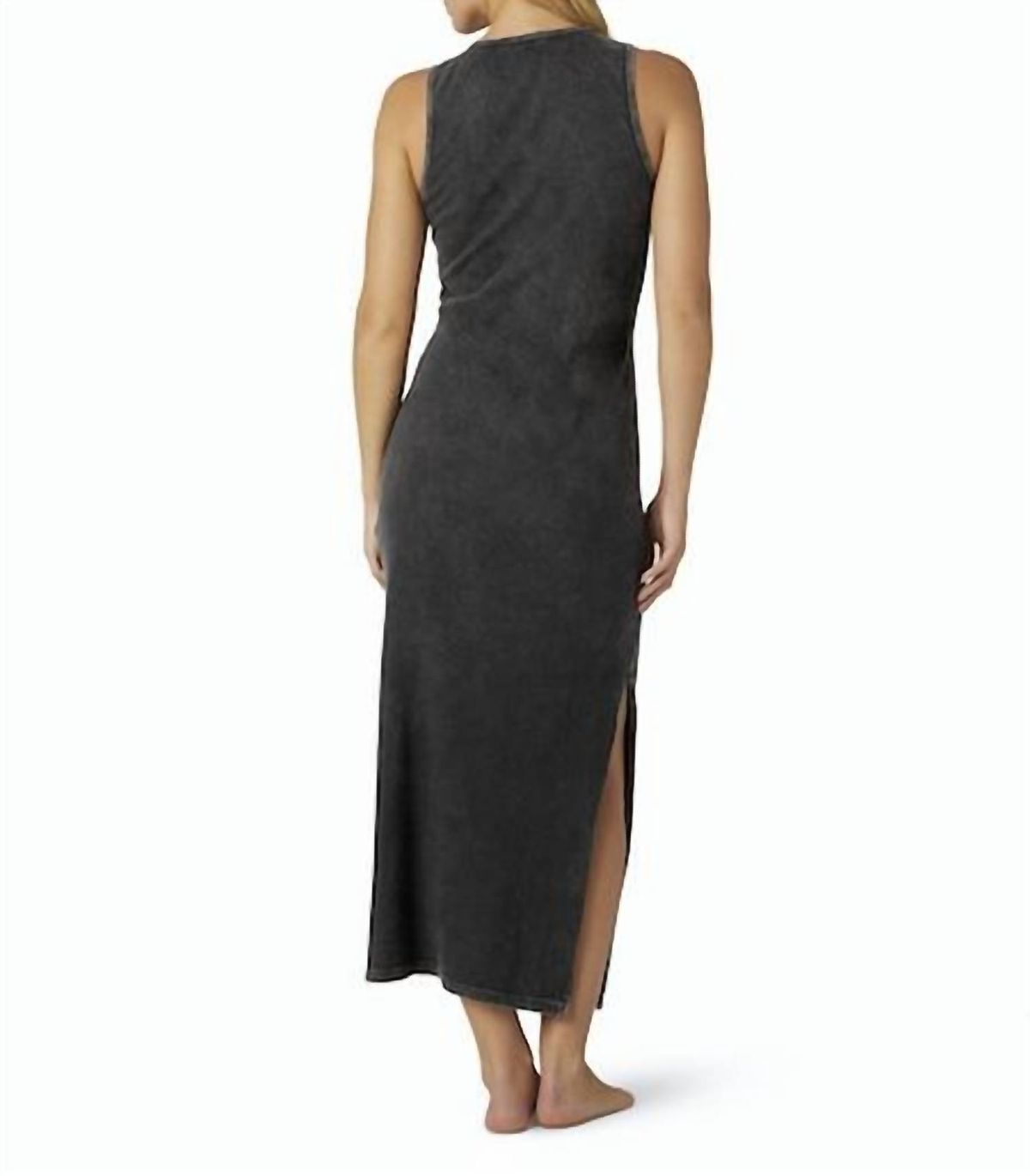 Style 1-3575349671-3236 BEYOND YOGA Size S Black Floor Length Maxi on Queenly