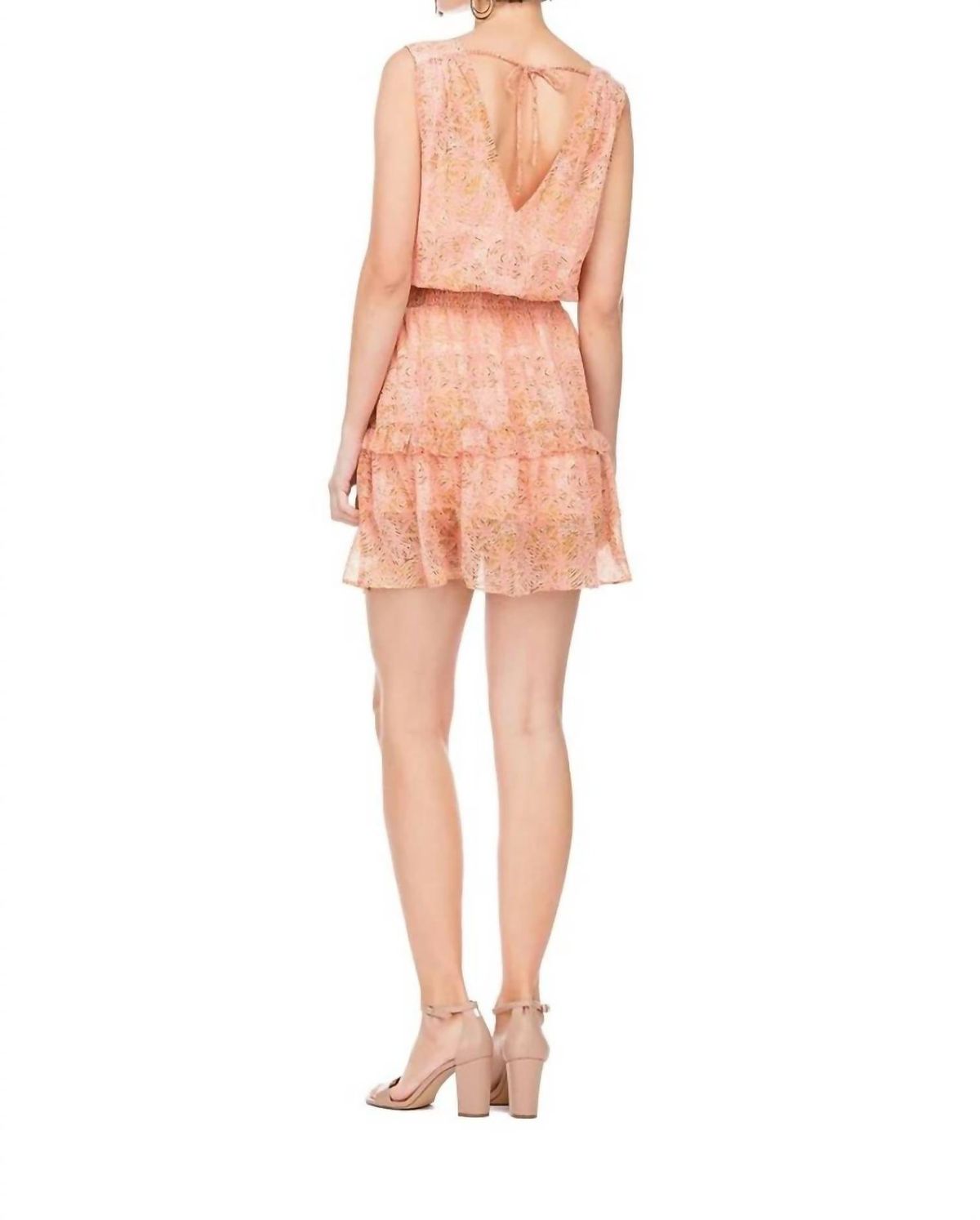 Style 1-3616696112-3236 Joy Joy Size S Nude Cocktail Dress on Queenly
