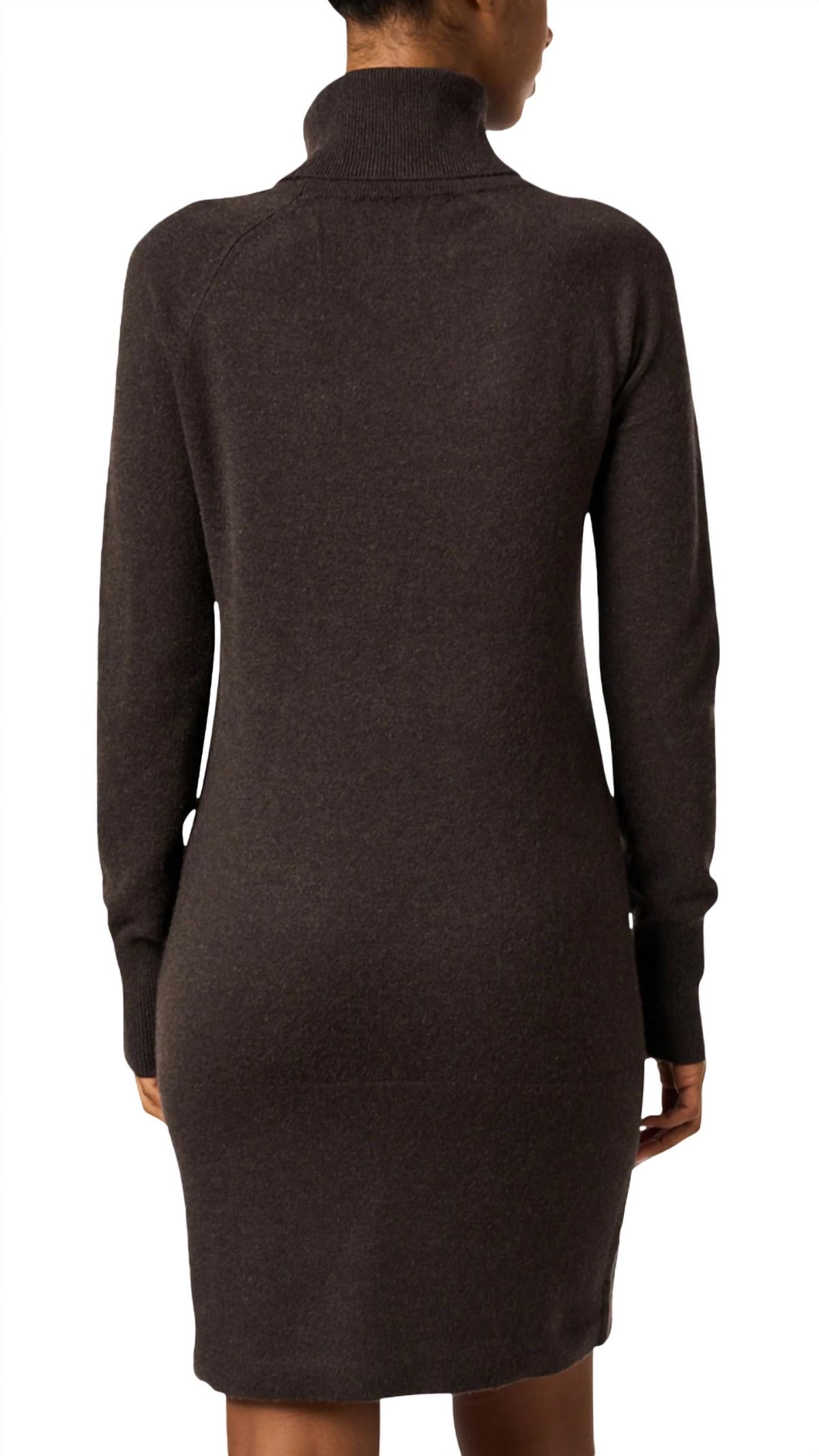 Style 1-3734391349-2791 Veronica Beard Size L Long Sleeve Brown Cocktail Dress on Queenly