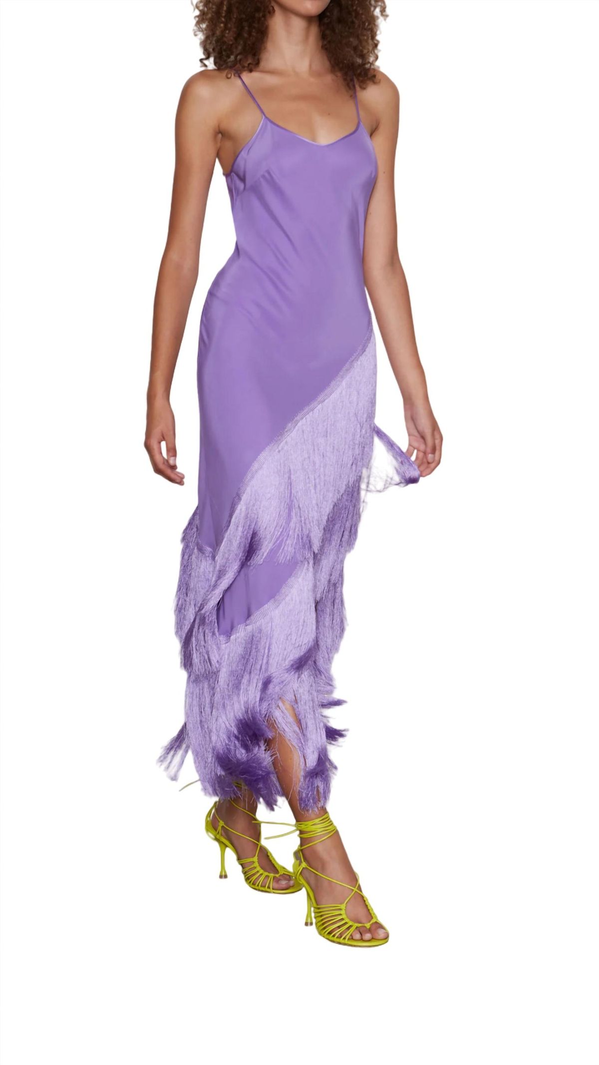 Style 1-384230887-3011 DELFI COLLECTIVE Size M Satin Purple Cocktail Dress on Queenly