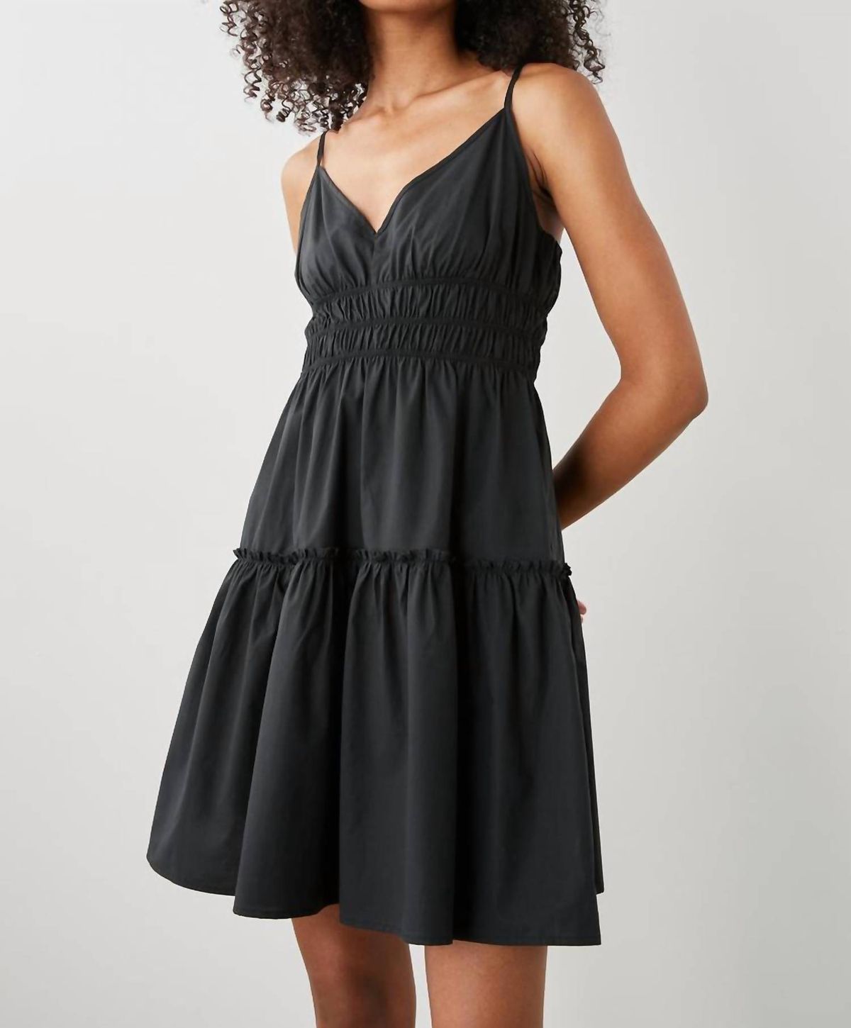 Style 1-4015046225-2696 Rails Size L Black Cocktail Dress on Queenly
