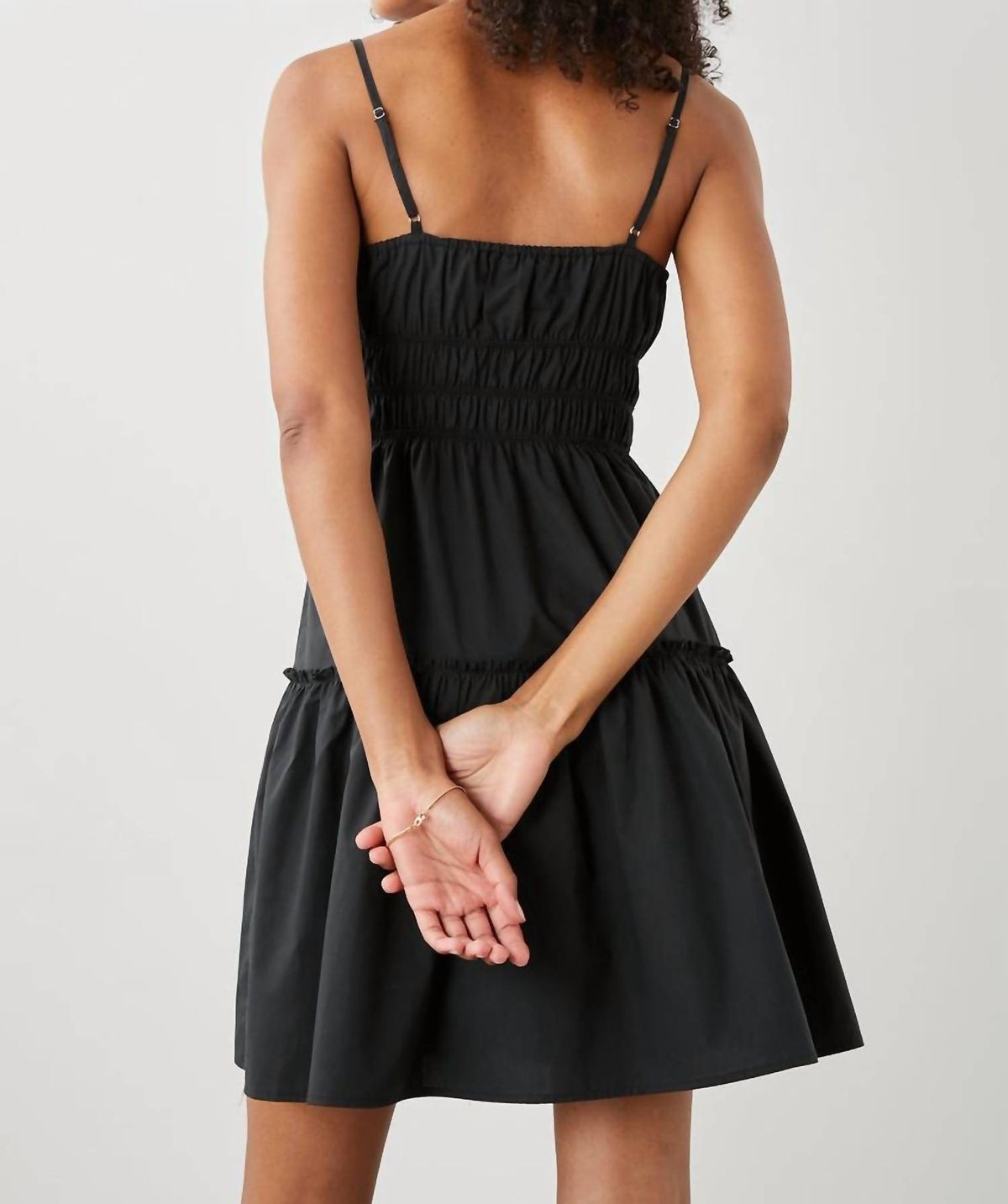 Style 1-4015046225-2696 Rails Size L Black Cocktail Dress on Queenly