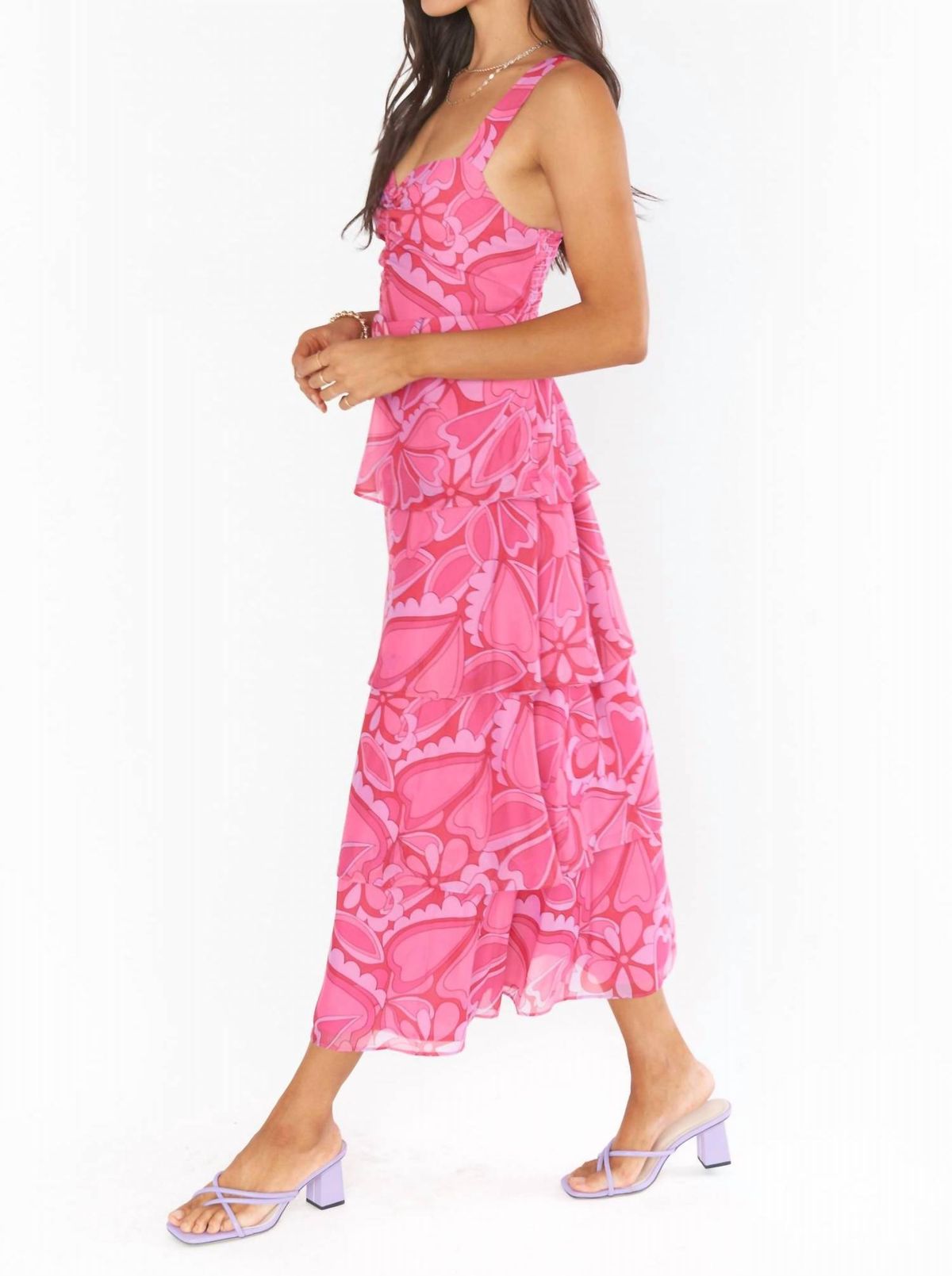 Style 1-4124806173-3011 Show Me Your Mumu Size M Pink Cocktail Dress on Queenly