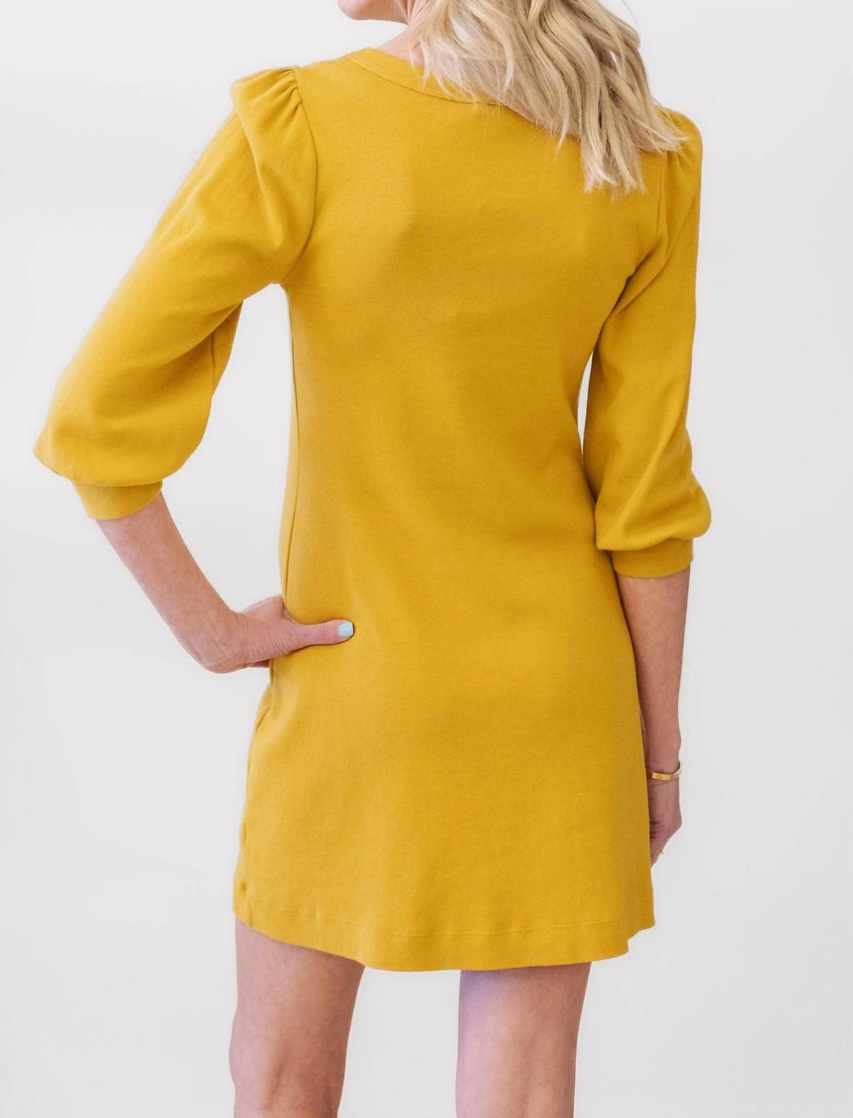 Style 1-709955977-3471 Michael Stars Size S Yellow Cocktail Dress on Queenly