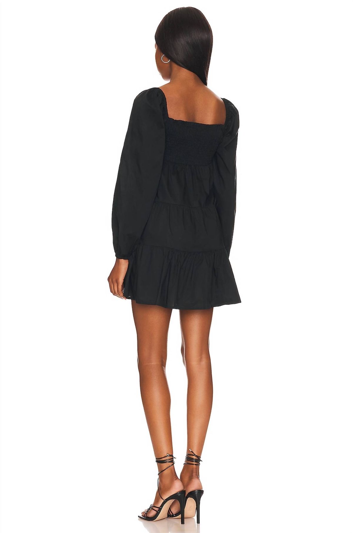 Style 1-724448406-2696 STEVE MADDEN Size L Black Cocktail Dress on Queenly