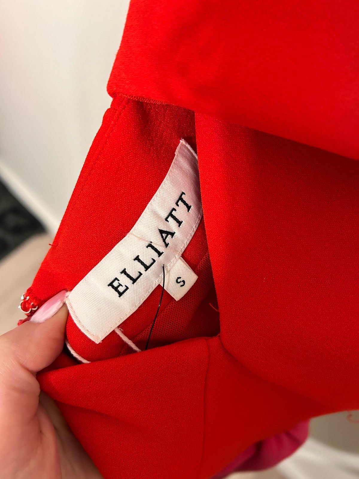 Elliatt Size S Red Cocktail Dress on Queenly