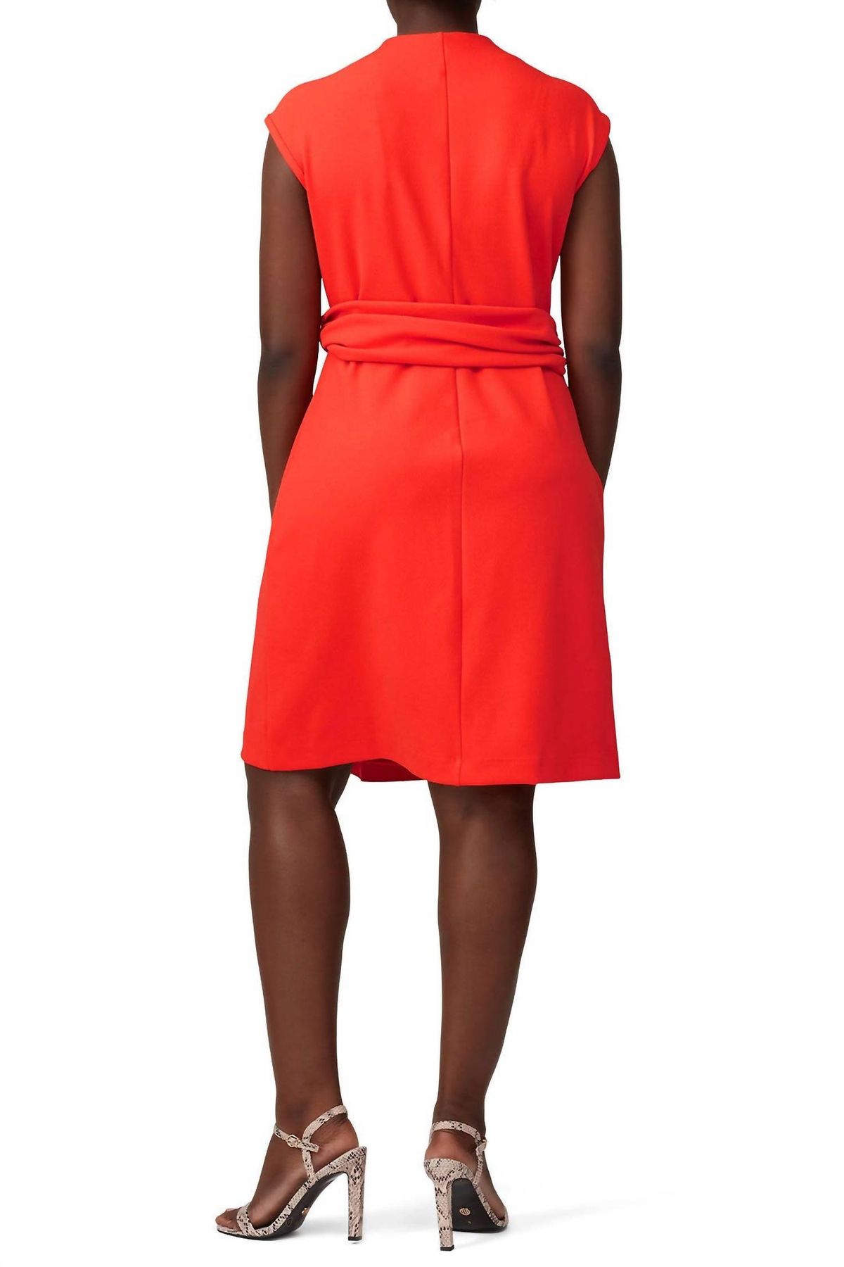 Style 1-2565004629-2901-1 Rachel Roy Size M Red Cocktail Dress on Queenly