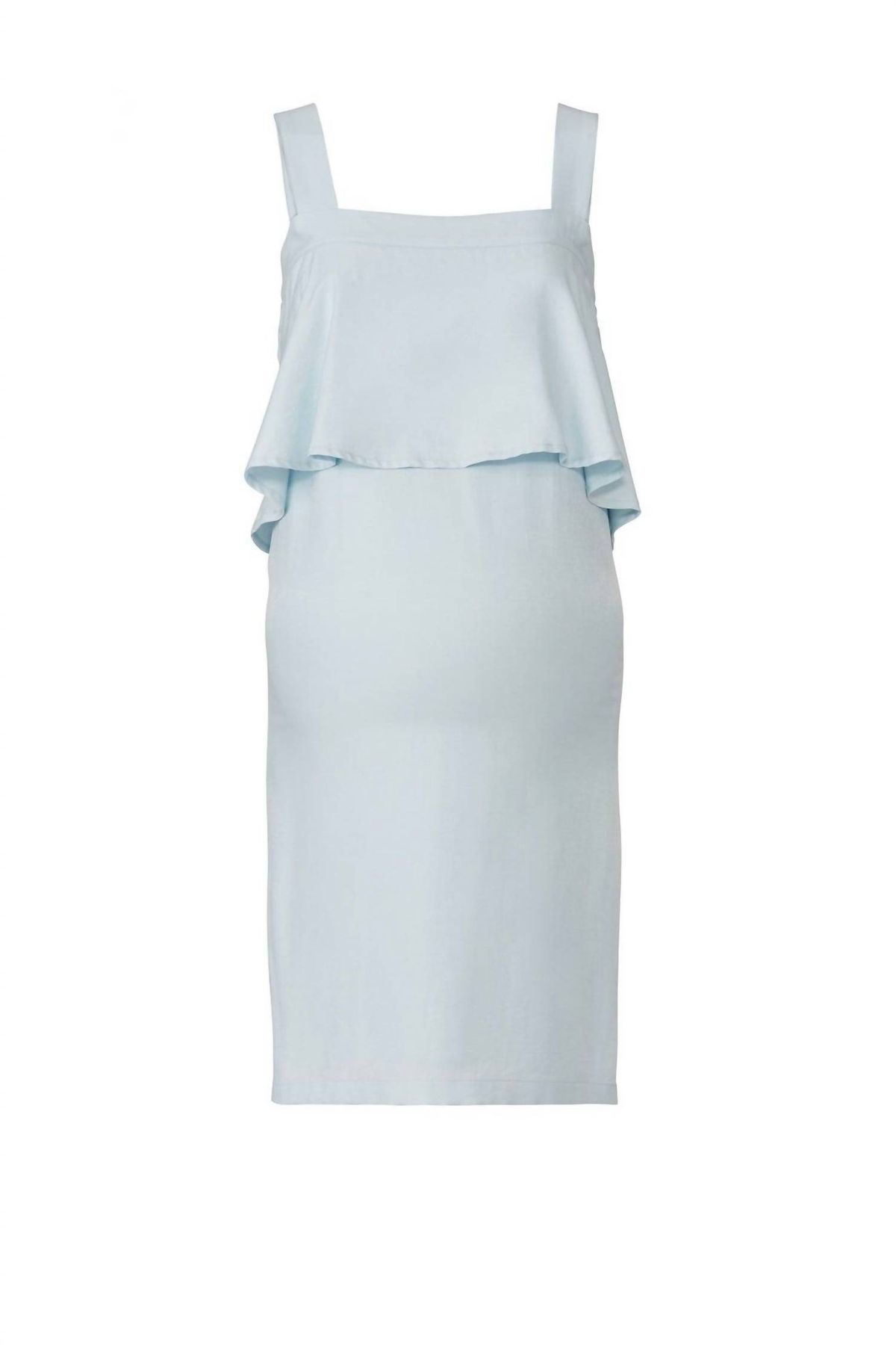 Style 1-607688437-2901-1 Rosie Pope Size M Light Blue Cocktail Dress on Queenly