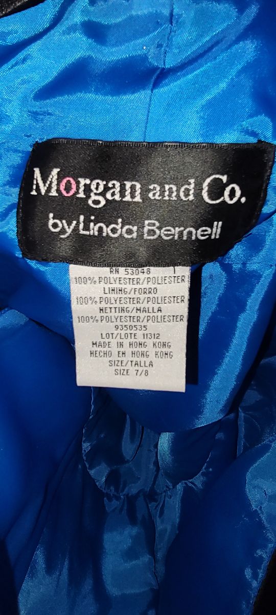 Morgan and Co Size 8 Prom Blue Ball Gown on Queenly