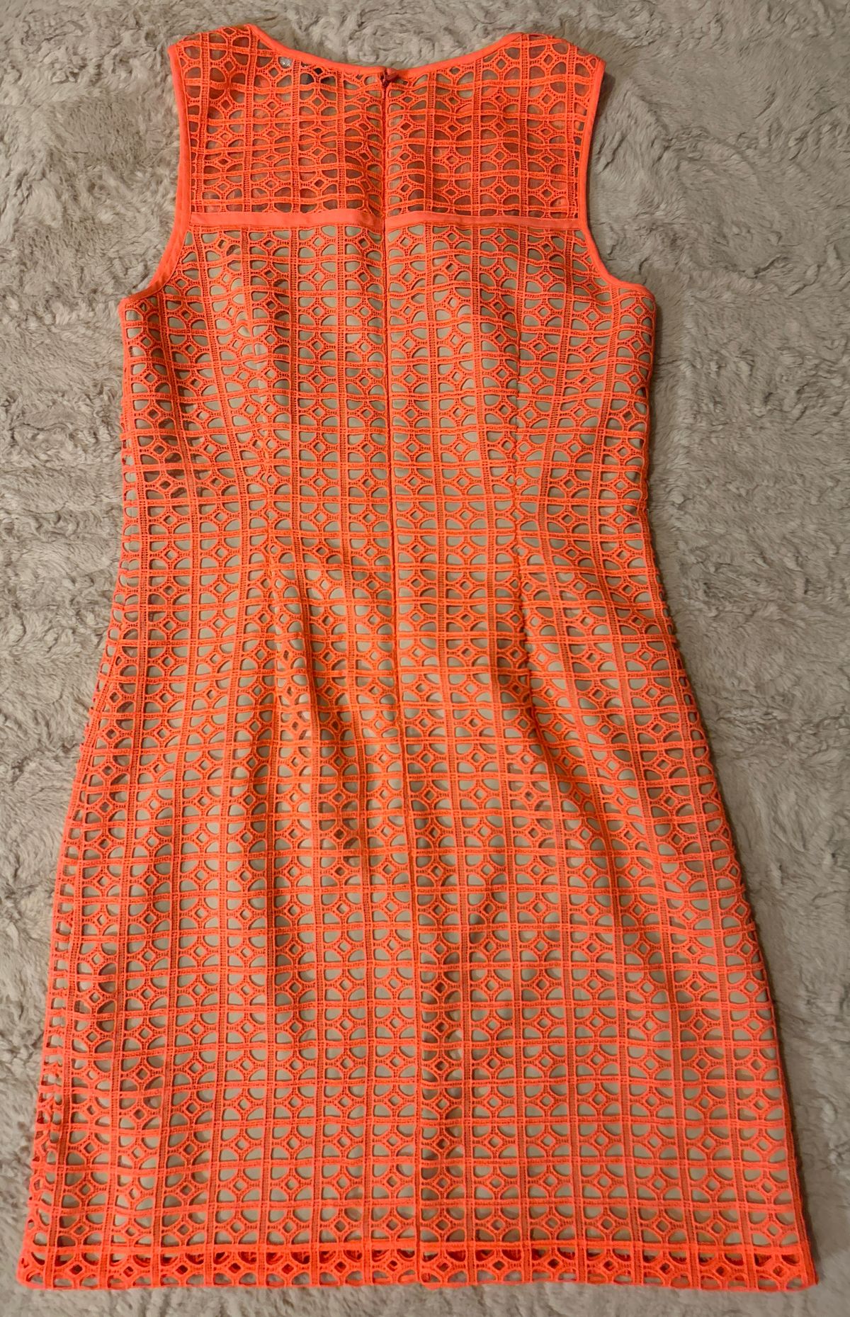Gianni Bini Size 6 Coral A-line Dress on Queenly