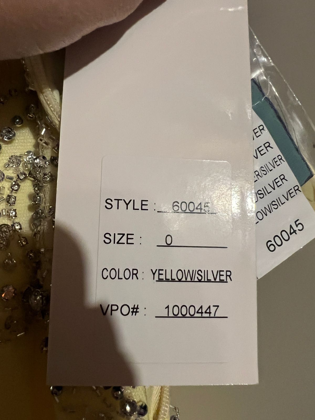 Alyce Paris Size 0 Yellow Floor Length Maxi on Queenly
