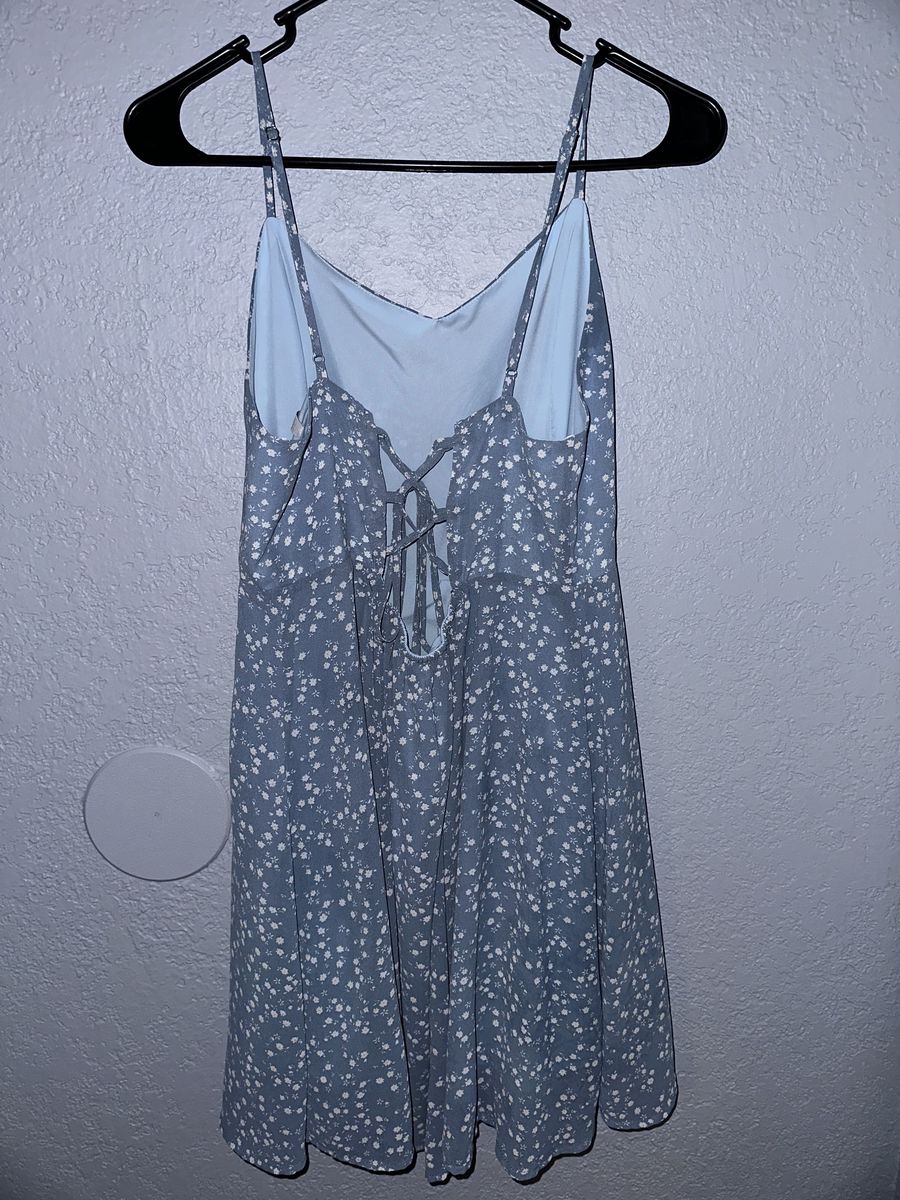 Size S Blue Cocktail Dress on Queenly