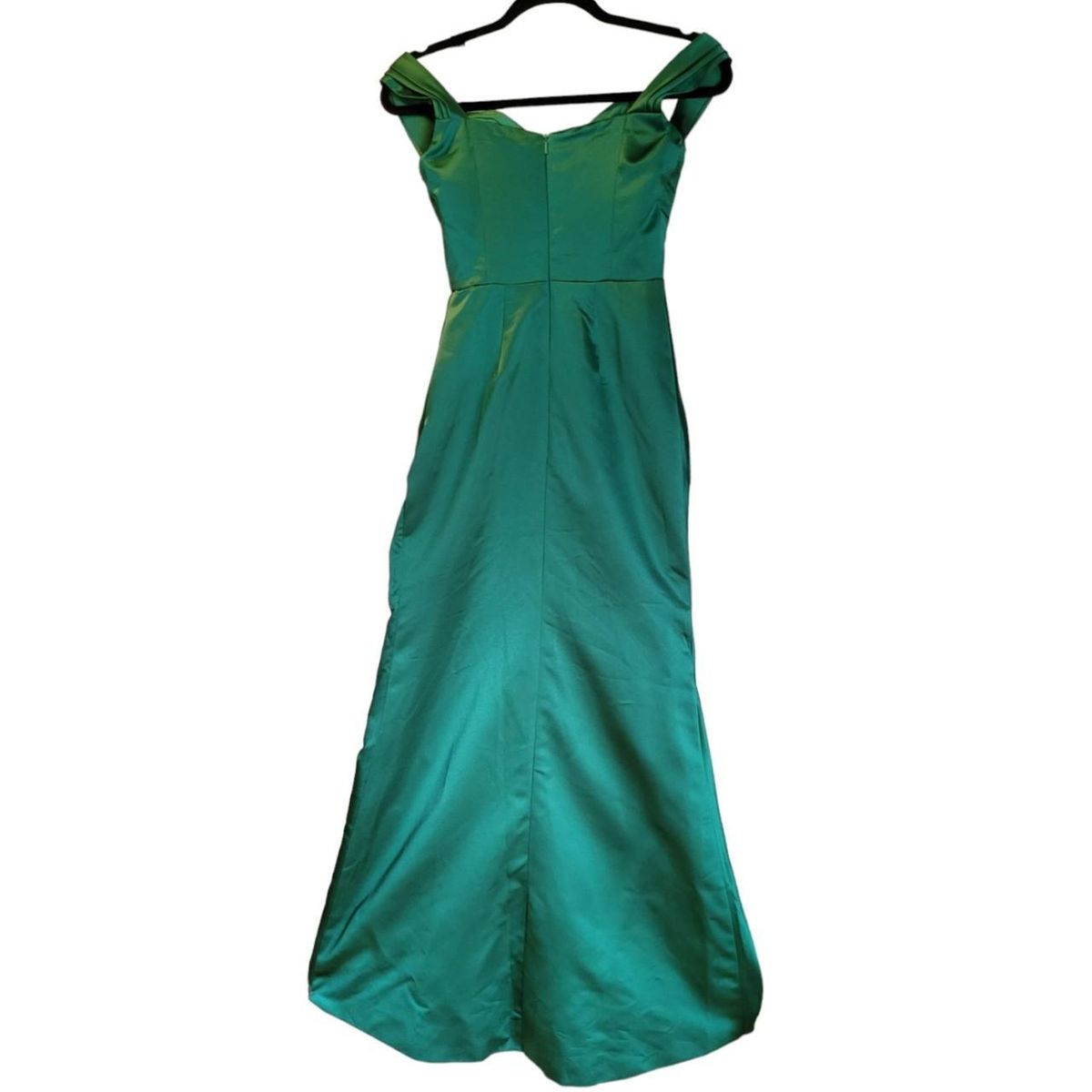 Size 2 Green Mermaid Dress on Queenly