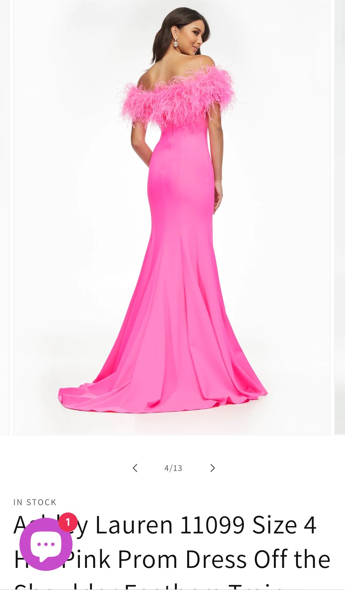 Style 11099 Ashley Lauren Size 4 Prom Strapless Pink Side Slit Dress on Queenly