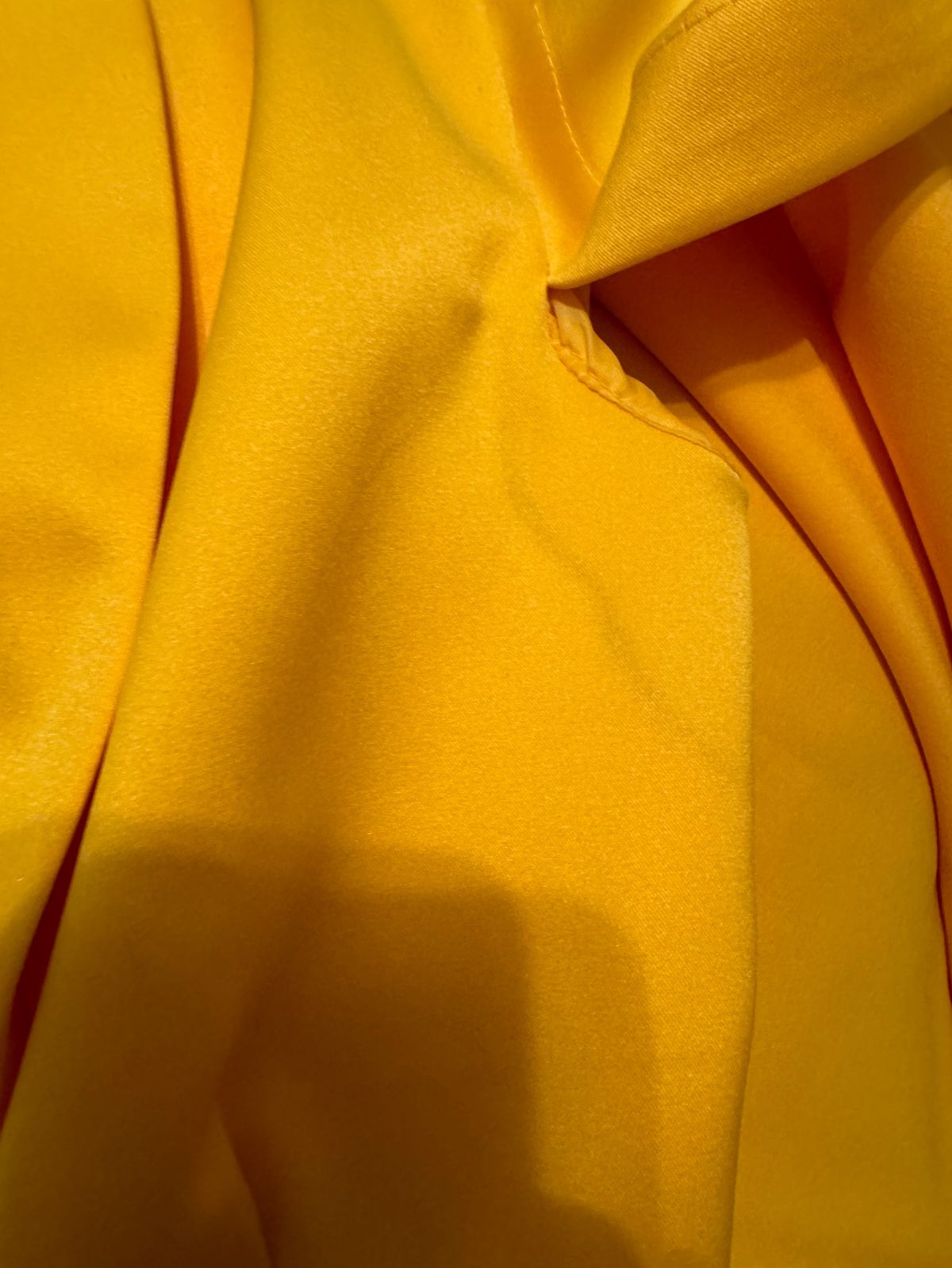 Custom Size S Blazer Yellow Formal Jumpsuit on Queenly