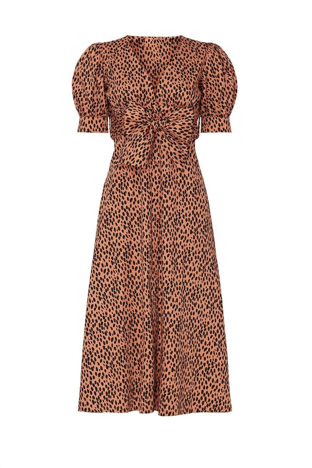 Style 1-1705499377-5672-1 Love, Whit by Whitney Port Size L Brown Cocktail Dress on Queenly