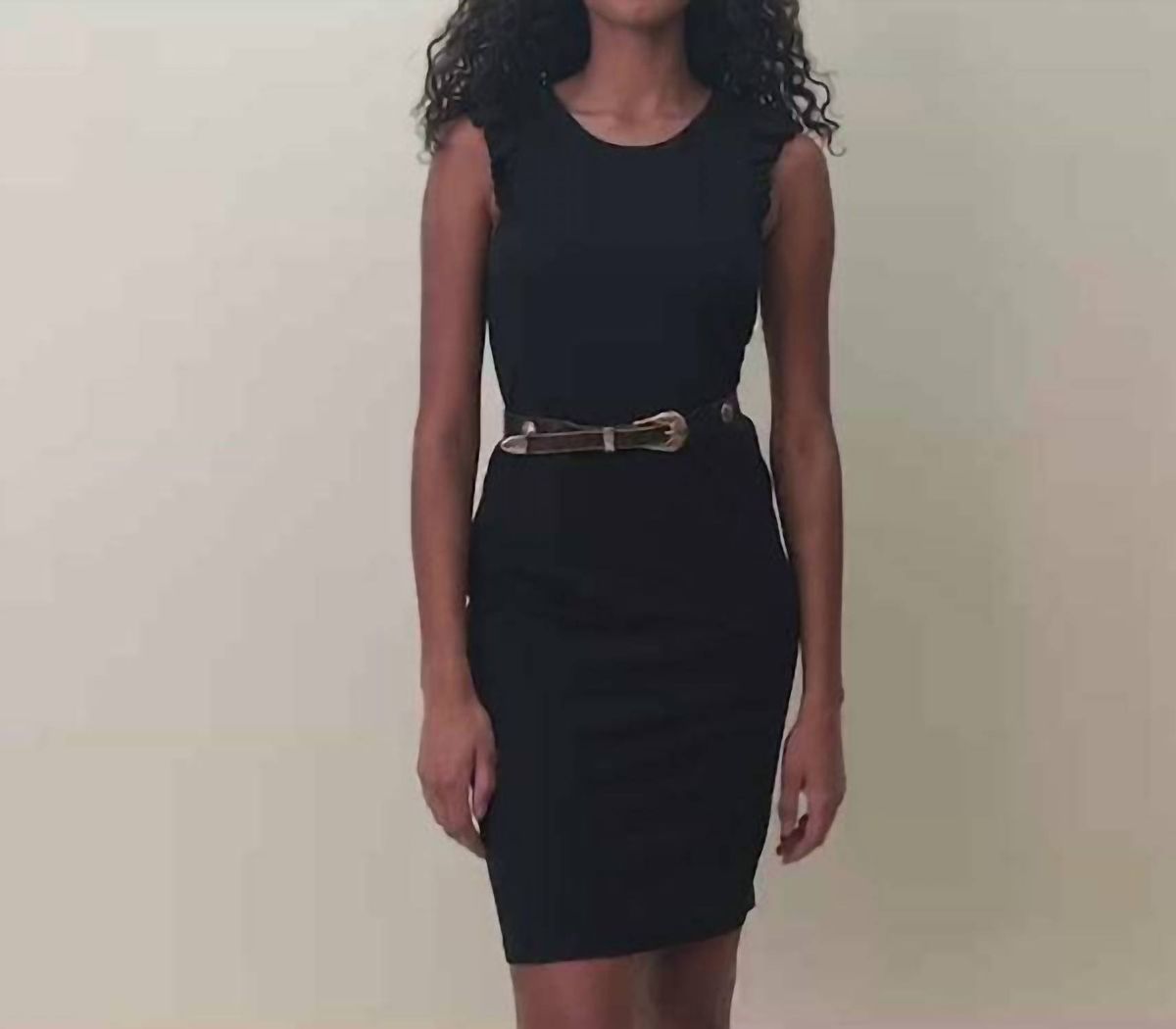 Style 1-1761287799-2696 Nation LTD Size L Black Cocktail Dress on Queenly