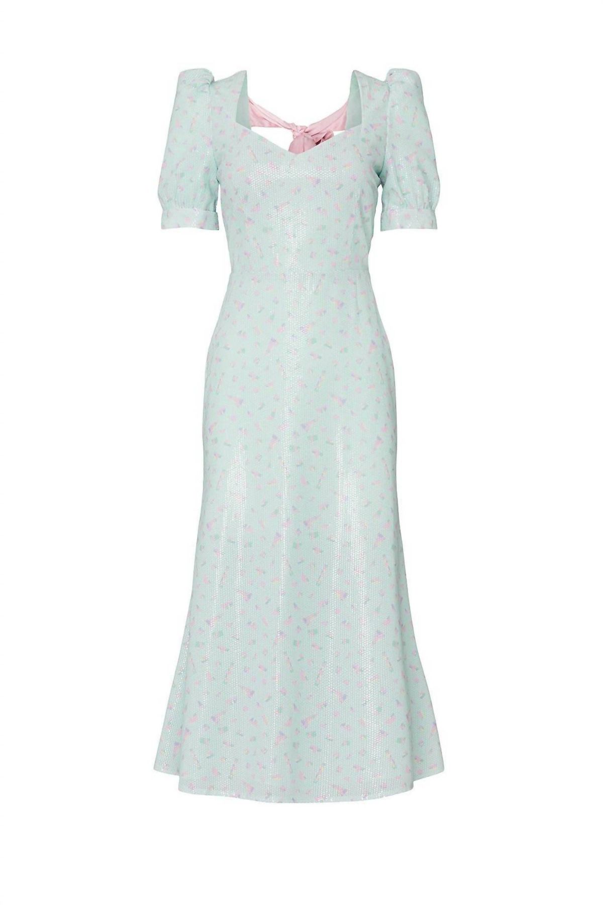Style 1-1819459701-5649-1 Olivia Rubin Size 6 Light Green Cocktail Dress on Queenly