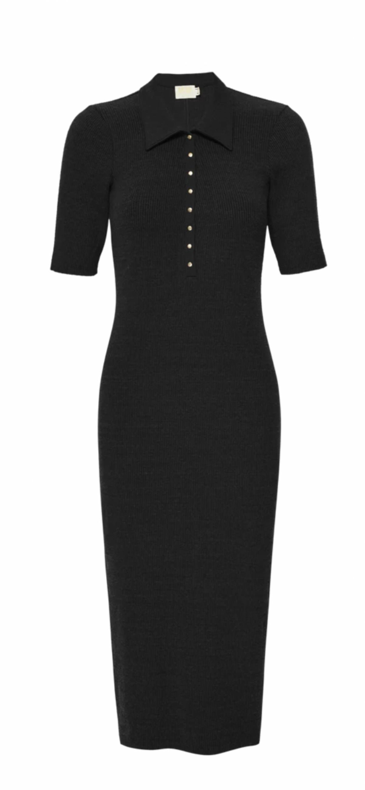 Style 1-1978325893-2696 Nation LTD Size L High Neck Black Cocktail Dress on Queenly