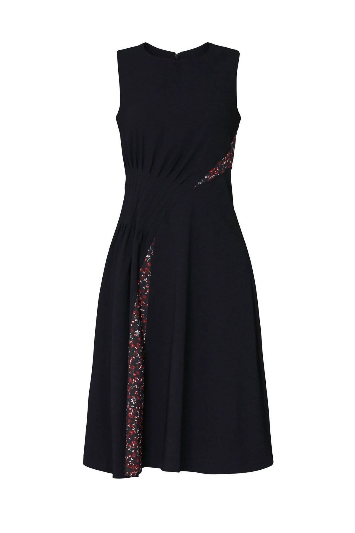 Style 1-2649523459-73-1 Thakoon Size 0 Floral Black Cocktail Dress on Queenly